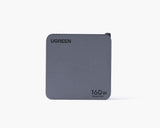 Ugreen 25876 cargador de dispositivo móvil Universal Gris Corriente alterna Carga rápida Interior