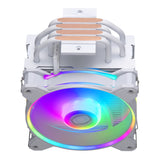 Cooler Master Hyper 212 Halo White Procesador Enfriador de aire 12 cm Blanco, 650 RPM, 2050 RPM
