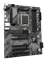 GIGABYTE B760 DS3H AX Placa Base - Compatible con procesadores Intel Core de 14ª generación, VRM digital de 8+2+1 fases, hasta 7600MHz DDR5 (OC), 2x PCIe 4.0 M.2, Wi-Fi 6E, LAN GbE, USB 3.2 Gen 2x2 placas base Intel LGA 1700 LGA 1700 DDR5-SDRAM
