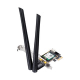 Cudy WE3000 tarjeta de red Interno WLAN / Bluetooth 2400 Mbit/s, Inalámbrico, PCI Express, Wi-Fi 6E (802.11ax)