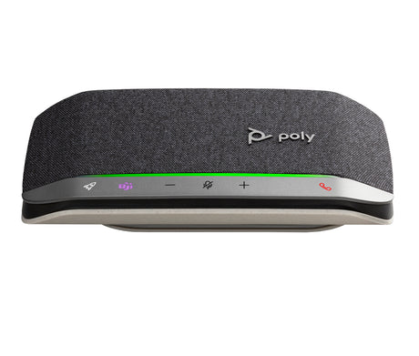 HP Altavoz manos libres Poly Sync 20 USB-A con certificación para Microsoft Teams Altavoz PC No 100 - 7800 Hz