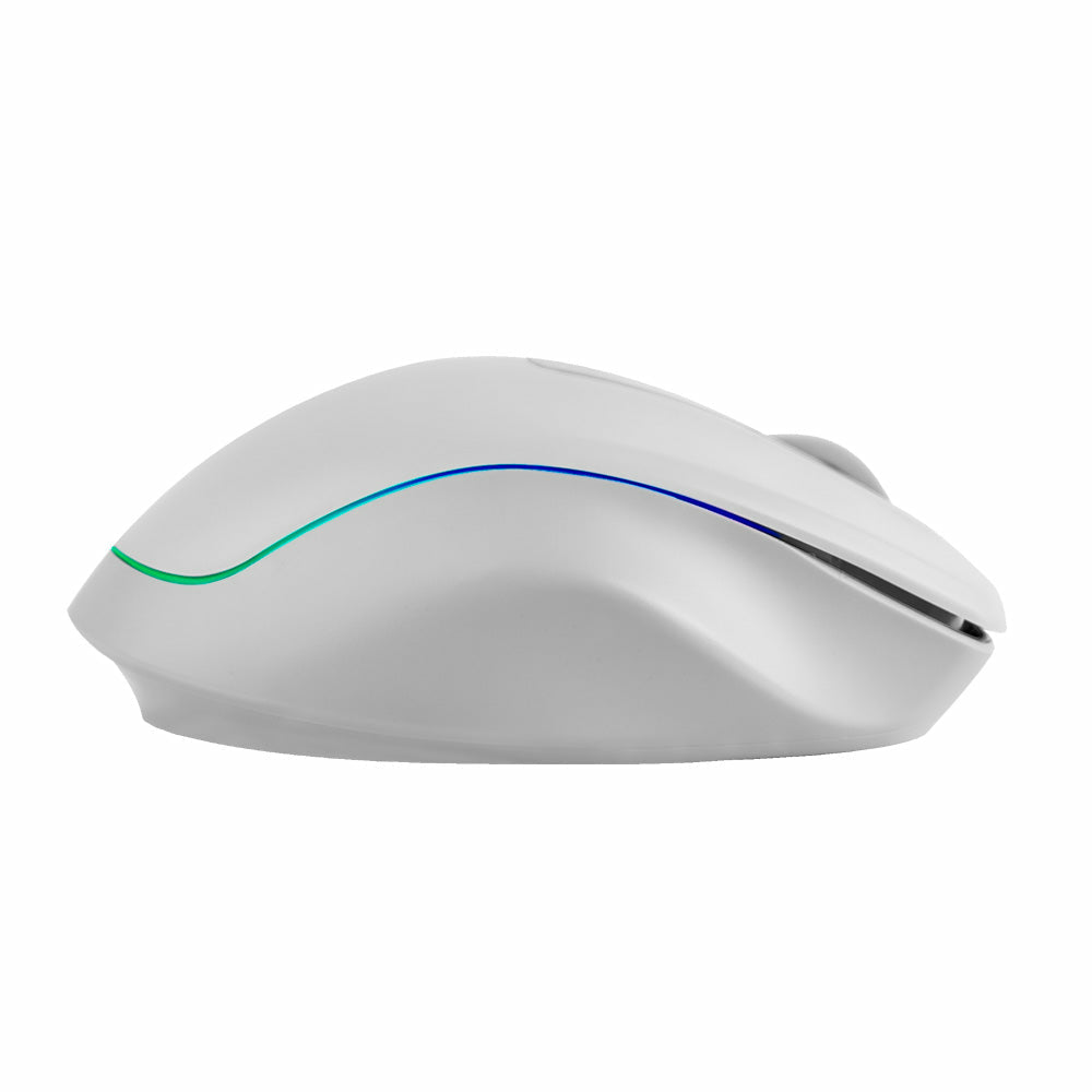 Perfect Choice PC-044901 ratón Diestro RF inalámbrico 1600 DPI, Blanco