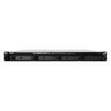 Synology RackStation RS822RP+ servidor NAS o de almacenamiento Bastidor (1U) Ryzen Embedded V1500B 2 GB DDR4 0 TB DiskSt