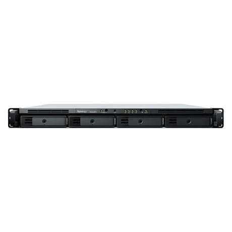 Synology RackStation RS822RP+ servidor NAS o de almacenamiento Bastidor (1U) Ryzen Embedded V1500B 2 GB DDR4 0 TB DiskSt