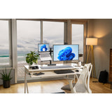 Kensington Brazo extensible SmartFit Ergo para dos monitores Monitor Negro