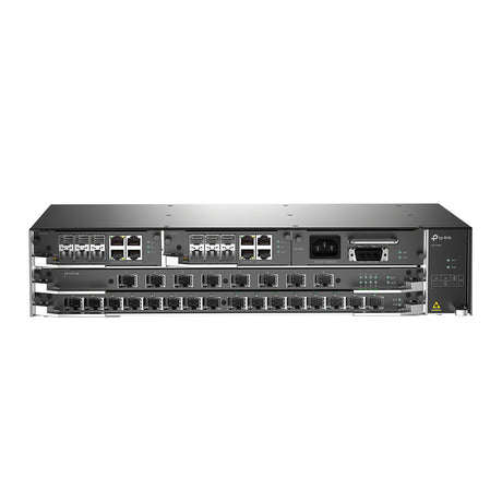 TP-Link DS-P8000-X2 terminal de líneas ópticas, 200 Gbit/s, IEEE 802.1p, 100 - 240 V
