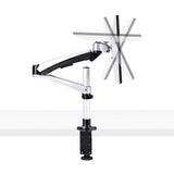 StarTech.com Soporte de Escritorio para Monitor VESA 75x75/100x100 de 27 Pulgadas 16:9 / 30 Pulgadas 21:9 Ultrawide - Gr