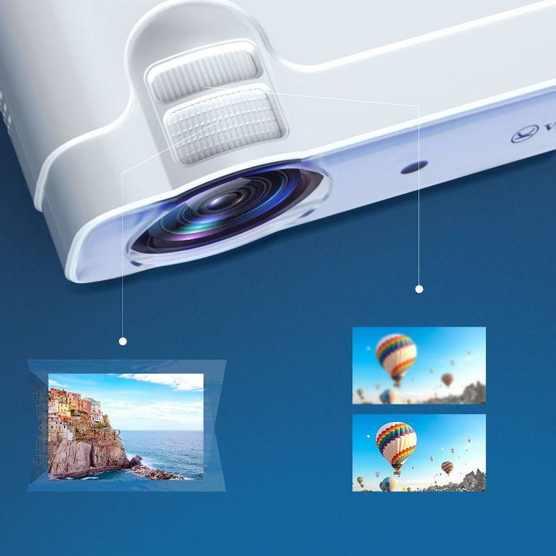Vankyo D30T video proyector LCD 720p (1280x720) Blanco, 1016 - 5994.4 mm (40 - 236"), 120 Lúmenes LED