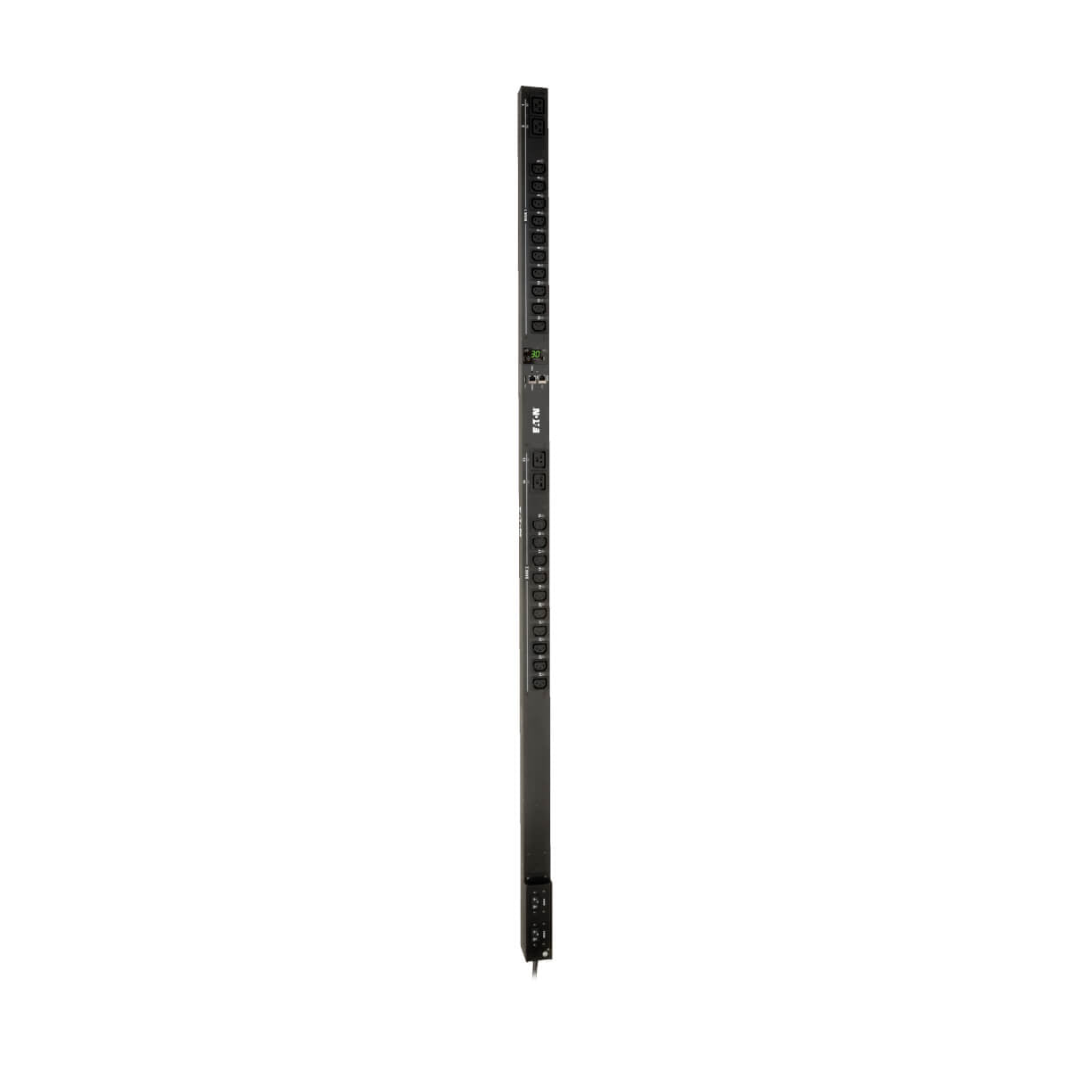 Tripp Lite PDUMV30HVNETLX unidad de distribución de energía (PDU) 24 salidas AC 0U Negro