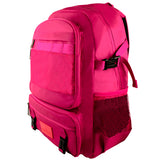 Perfect Choice PC-084228 maletín para laptop 43.2 cm (17") Mochila Magenta, Tirante para hombro, 500 g