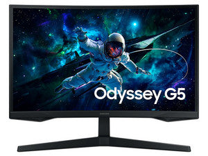 Monitor Samsung Odyssey G5 G55C 27" 2560x1440 1ms 165Hz AMD FreeSync