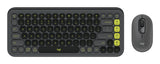 Logitech POP Icon Combo Teclado Universal Inalámbrico Bluetooth Switch de tecla de tijera