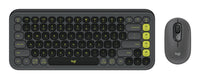 Logitech POP Icon Combo Teclado Universal Inalámbrico Bluetooth Switch de tecla de tijera
