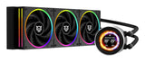Balam Rush Hydrox Expert Level HYX40 Procesador Refrigerador de líquidos todo en uno 12 cm Negro 1 pieza(s)