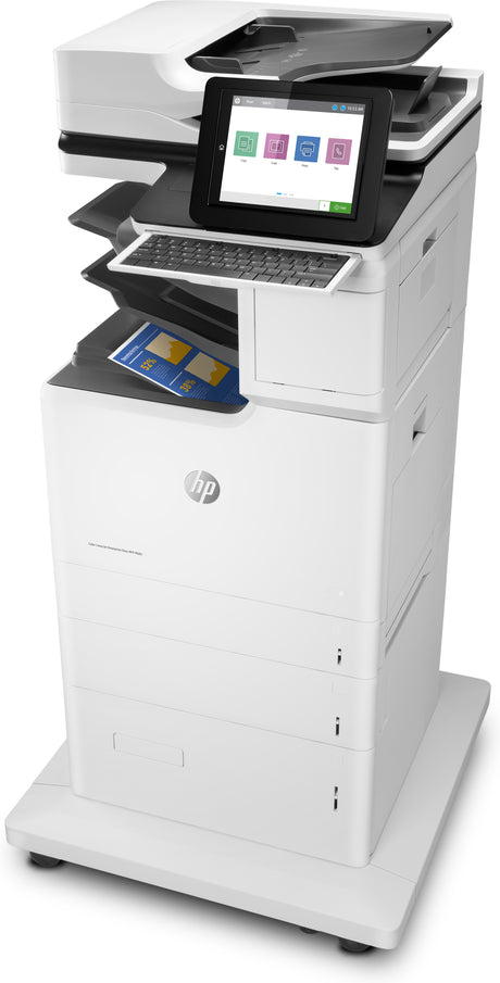 HP Color LaserJet Enterprise Flow LaserJet Enterprise M682z Conexiones inalámbricas Multifunction Color Impresora, Copiadora, escáner; Doble cara
