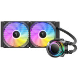 Antec Vortex Lum 240 ARGB Procesador Kit de enfriamiento líquido 12 cm Negro