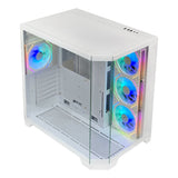 XZEAL XZ150 Midi Tower Blanco, ATX, Micro ATX, Juego, XZGAXT1W | Gabinetes de computadora
