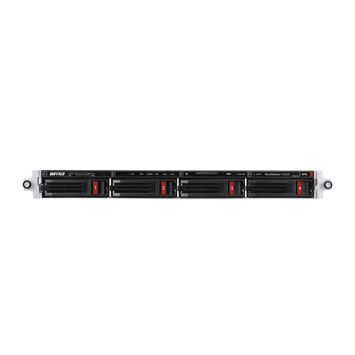 Buffalo TS51220RH12012 - Buffalo TeraStation TS51220RH NAS Bastidor (2U) Alpine AL524 16 GB DDR4 120 TB Unidad de disco duro Negro