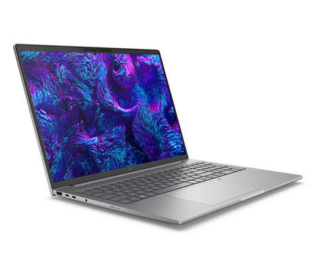 HP ZBook 8 G1i 16 inch Mobile Workstation PC Intel Core Ultra 9 285H 40.6 cm (16") WUXGA 8 GB DDR5-SDRAM NVIDIA RTX 500 Ada Wi-Fi 7 (802.11be)