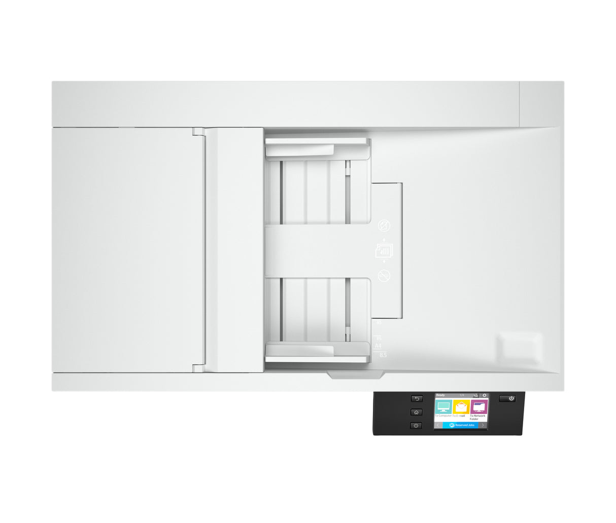 HP ScanJet Pro N4600 fnw1 Escáner de cama plana 1200 x 1200 DPI A5 Blanco, 216 x 356 mm, 40 ppm, 40 ppm