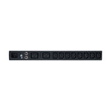Tripp Lite PDU12IEC PDU Básico Monofásico de 1.6 / 3.8kW de 100V ~ 240V, 14 Tomacorrientes (12 C13 y 2 C19), Entrada C20