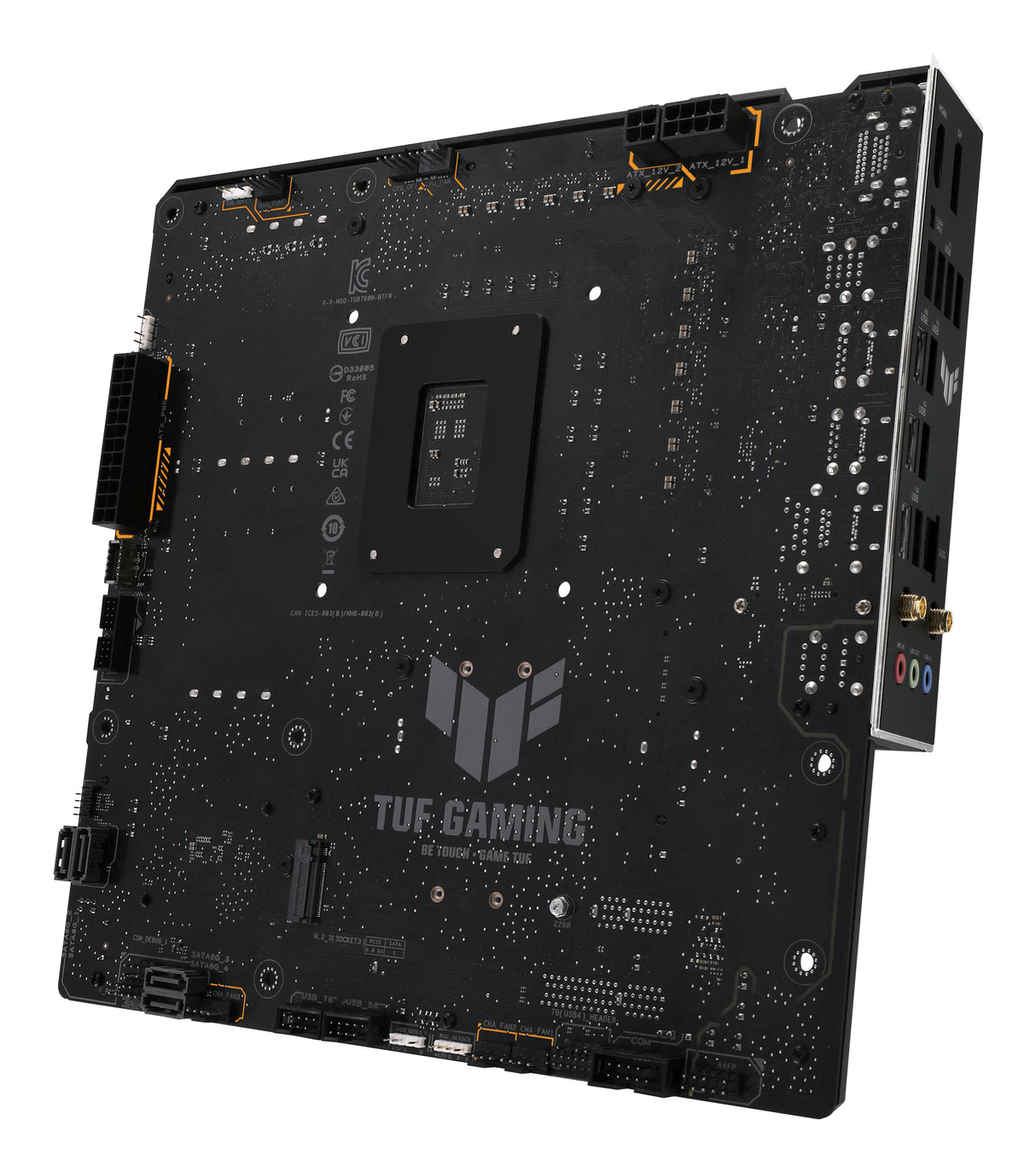 ASUS TUF GAMING B760M-BTF WIFI placas base Intel LGA 1700 LGA 1700 DDR5-SDRAM