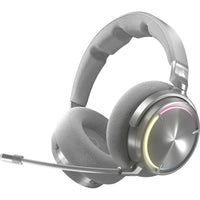 Corsair VIRTUOSO MAX WIRELESS, Silver Auriculares Inalámbrico De mano Juego Bluetooth Carbono, 20 - 40000 Hz