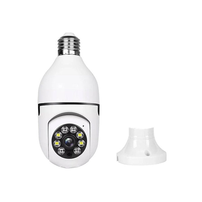 DBUGG DB-FF01 cámara de vigilancia Foco Cámara de seguridad IP Interior Techo, Inalámbrico, Blanco