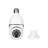 DBUGG DB-FF01 cámara de vigilancia Foco Cámara de seguridad IP Interior Techo, Inalámbrico, Blanco