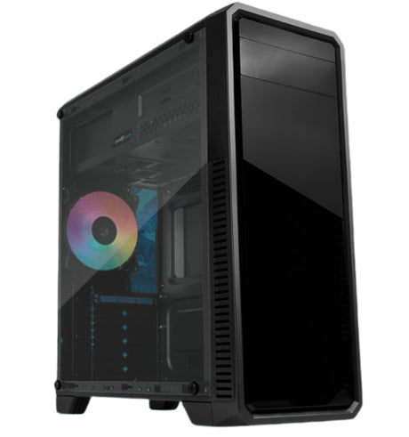 Game Factor CSG-300 carcasa de ordenador Negro