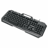 Manhattan 180610 Teclado Juego Alámbrico USB QWERTY