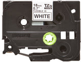 Brother TZE-FX241 cinta para impresora de etiquetas Negro sobre blanco TZ, Transferencia térmica, Papel, Filipinas