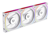Balam Rush Eolox Link-R EXL95R Carcasa del ordenador Ventilador 12 cm Blanco
