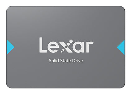 Lexar NQ100 2 TB 2.5" Serial ATA III, 550 MB/s, 6 Gbit/s, LNQ100X002T-RNNNG