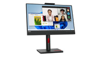 Lenovo ThinkCentre Tiny-In-One 24 Monitor 60,5 cm (23.8") 1920 x 1080 Pixeles Full HD W-LED Negro