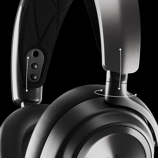 Steelseries Arctis Nova Pro Auriculares Alámbrico Diadema Juego Negro