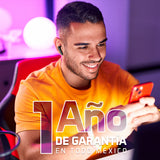 AUDÍFONOS VORAGO START THE GAME ESB-301-PRO TWS IPX6 LED