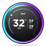 NZXT Kraken Elite 280 RGB Procesador Sistema de refrigeración líquida todo en uno 14 cm Negro 1 piez