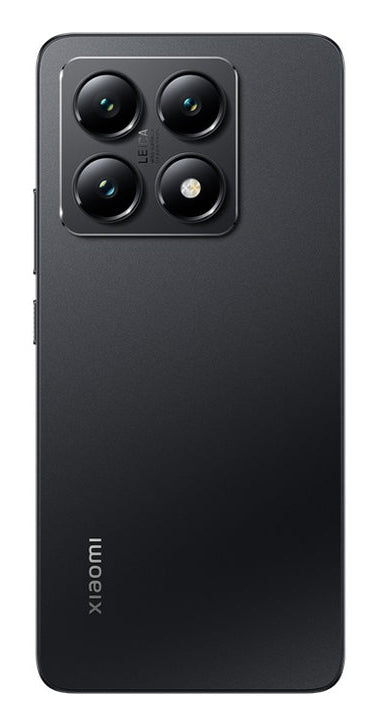 Smartphone Xiaomi 14T capacidad 12+512gb color Negro