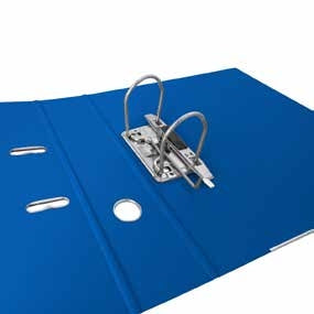 Techmakro KITCARP25AZ carpeta Cartón, Cloruro de polivinilo (PVC) Azul Carta, Folder de archivo convencional, Mate, 650 