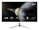 Monitor Gamer BALAM RUSH Plano 27" VA / Titan MTG27Y / FHD / 180Hz / 1ms / F-Sync / G-Sync / Flicker-Free / 1xHDMI 2.1 +