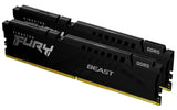 Kingston Technology 64GB 5200MT/s DDR5 CL36 DIMM (Kit de 2) FURY Beast Black EXPO Memoria RAM Si 36 64 GB 2 x 32 GB