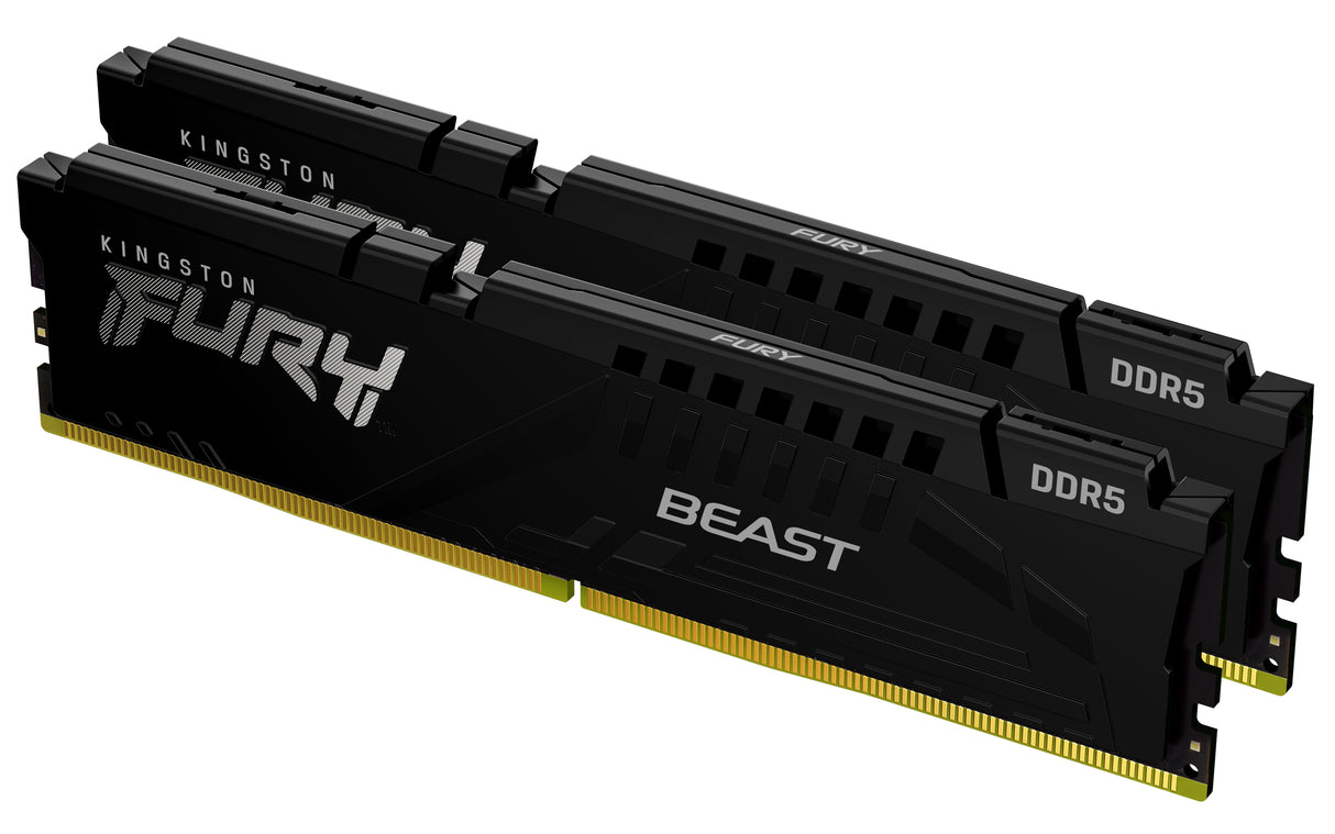 Kingston Technology 32GB 5600MT/s DDR5 CL36 DIMM (Kit de 2) FURY Beast Black Memoria RAM Si 36 32 GB 2 x 16 GB