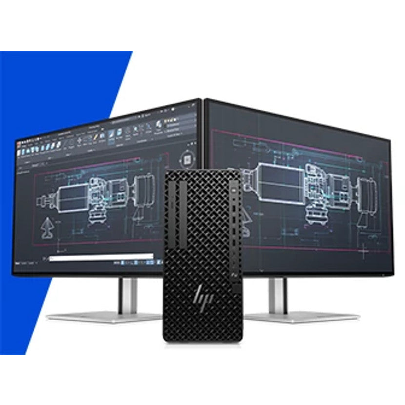 HP Z1 Tower G1i Intel Core Ultra 7 265 16 GB DDR5-SDRAM 1 TB SSD NVIDIA RTX A400 Windows 11 Pro Estación de trabajo AI Workstation, AI PC Negro