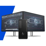 HP Z1 Tower G1i Intel Core Ultra 7 265 16 GB DDR5-SDRAM 1 TB SSD NVIDIA RTX A400 Windows 11 Pro Estación de trabajo AI Workstation, AI PC Negro