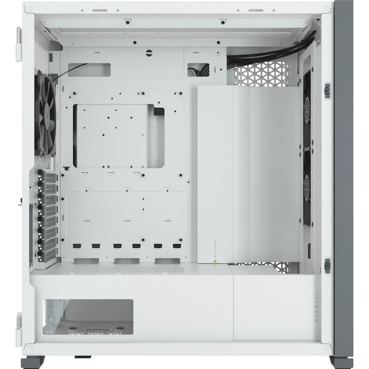 Corsair 7000D AIRFLOW Full Tower Blanco, ATX, Micro ATX, Mini-ITX, CC-9011219-WW