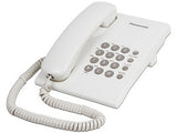 Panasonic KX-TS500 Teléfono analógico Identificador de llamadas Blanco