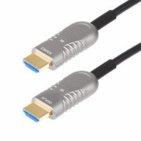StarTech.com Cable HDMI 2.1 Híbrido Activo Óptico AOC de 15,2m - CMP Plenum - Cable HDMI 2.0/2.1 Certificado de Ultra Al