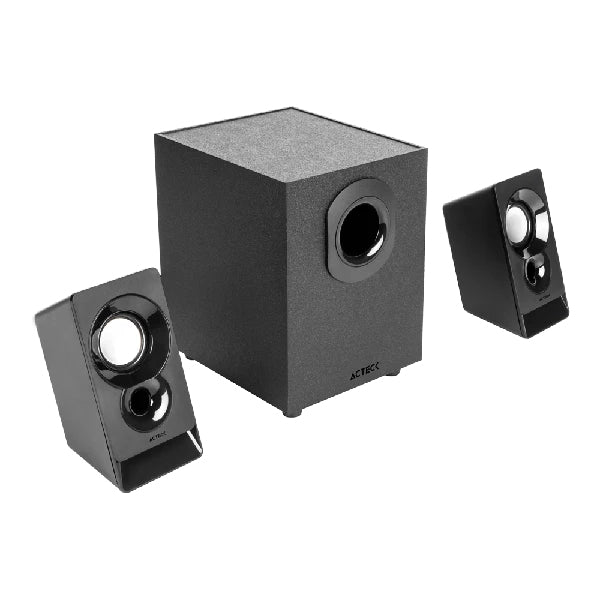 Acteck AS470 Negro Alámbrico 6 W, 2.1 canales, 20 - 20000 Hz, AC-935241