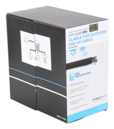 LinkedPRO PRO-CAT5-EXT-LITES cable de red Negro 305 m Cat5e U/UTP (UTP)